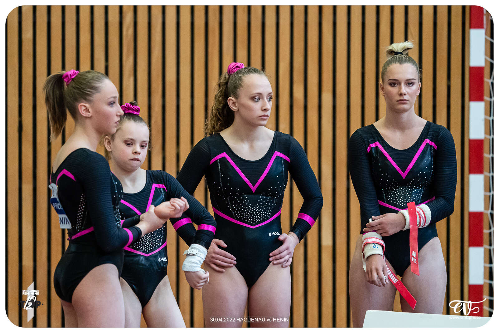 TOP 12 : GYM UNION HAGUENAU vs HENIN GYM